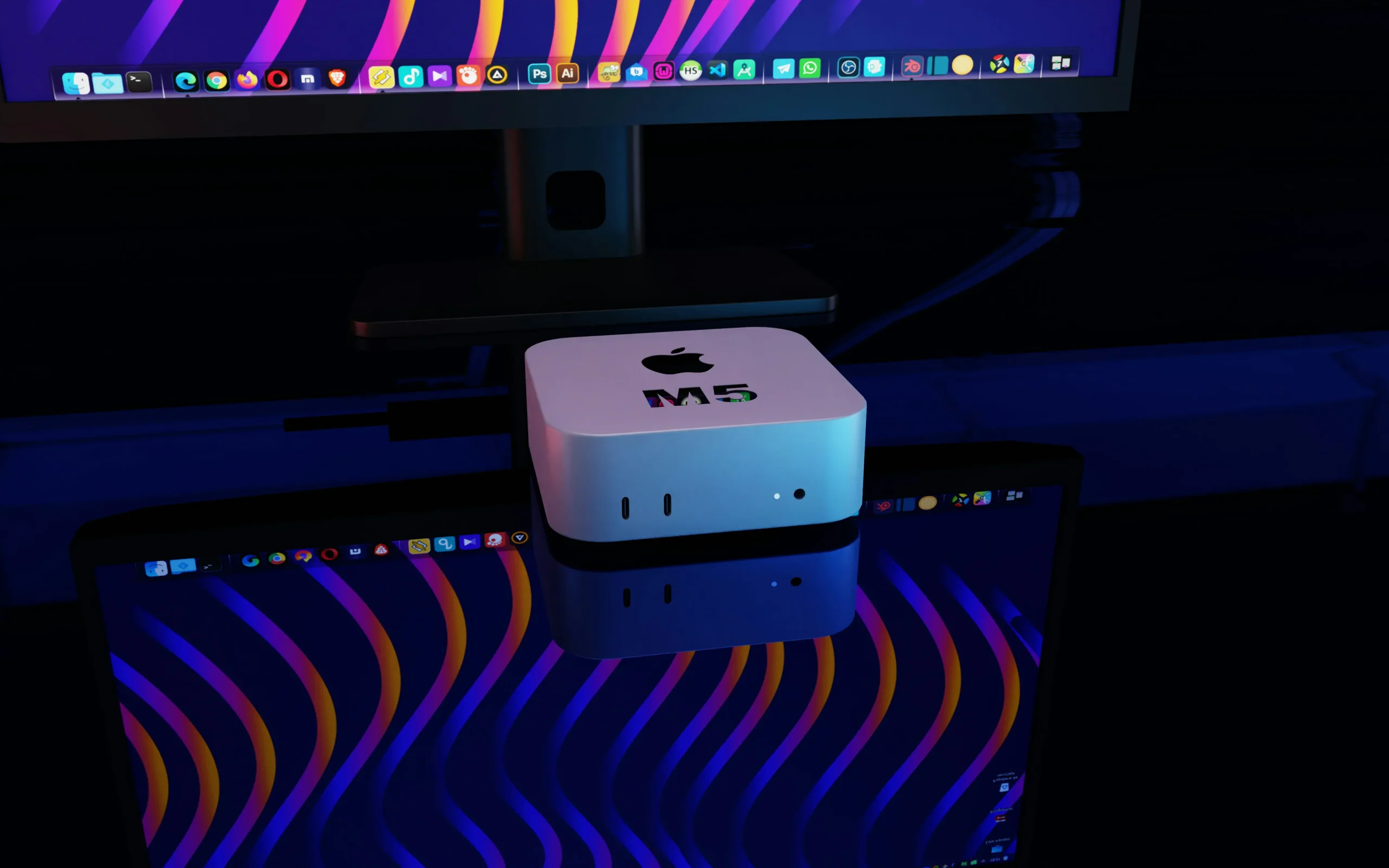 Mac miniのイメージ(M6世代への直接ジャンプ候補として)