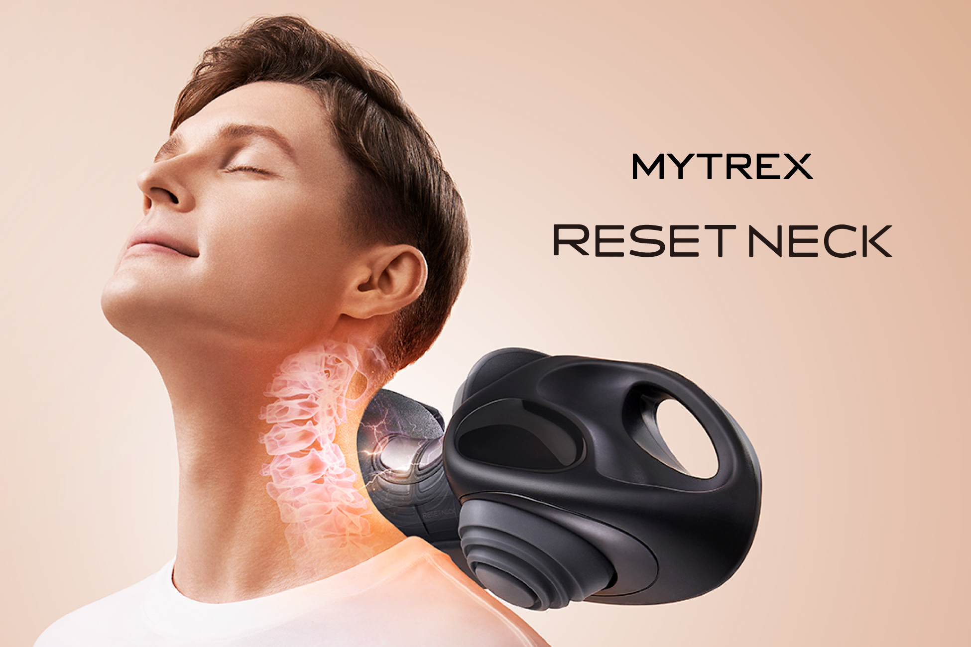 MYTREX】後頭下筋群に着目した第2世代ネックストレッチャー「RESET