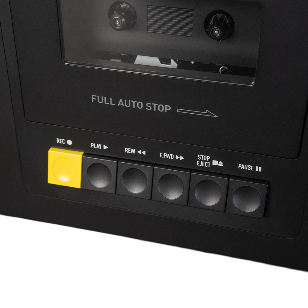 We Are Rewind GB-001 ネオレトロデザイン ブラッシュドアルミニウム筐体