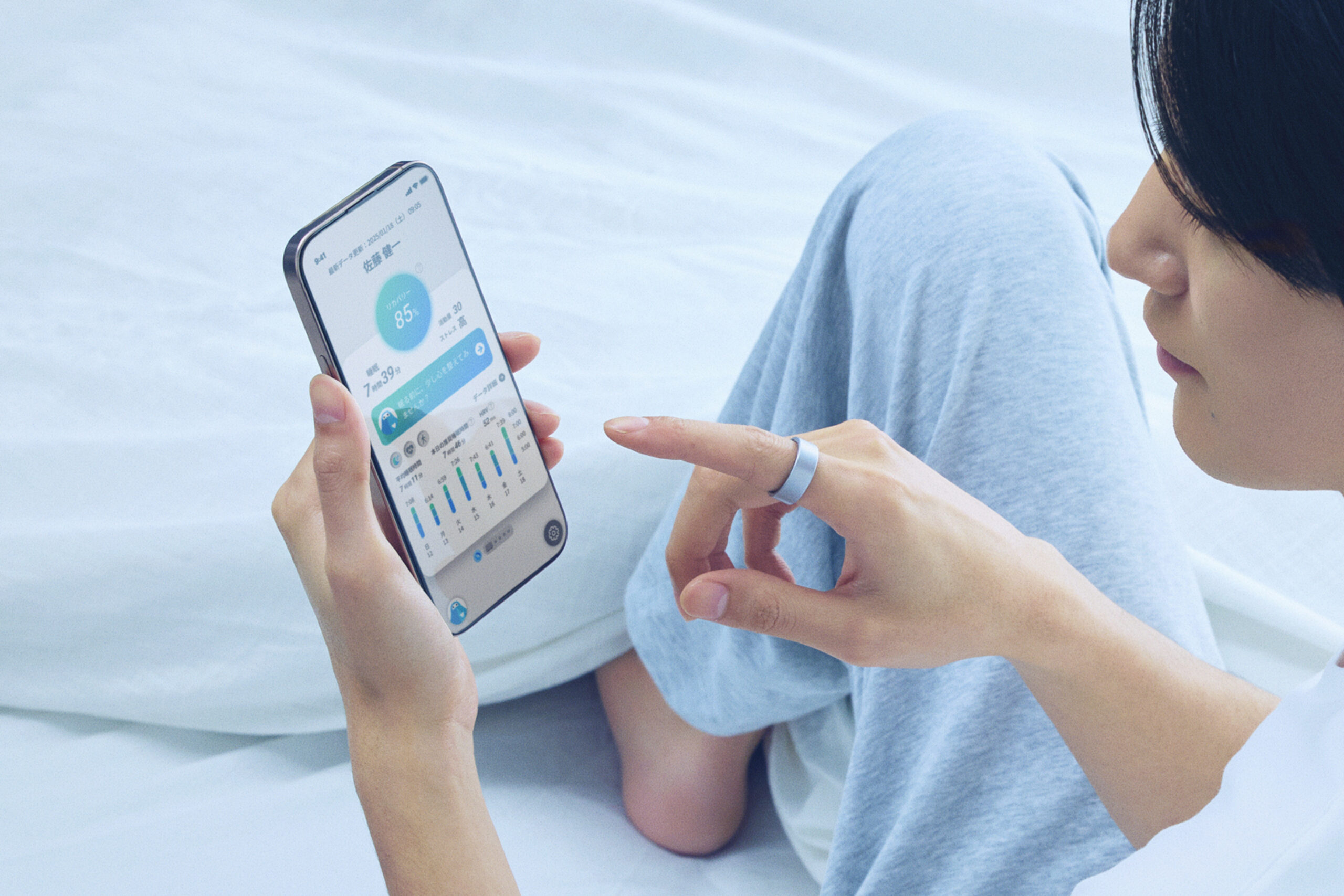 Smart Recovery Ringの活用イメージ