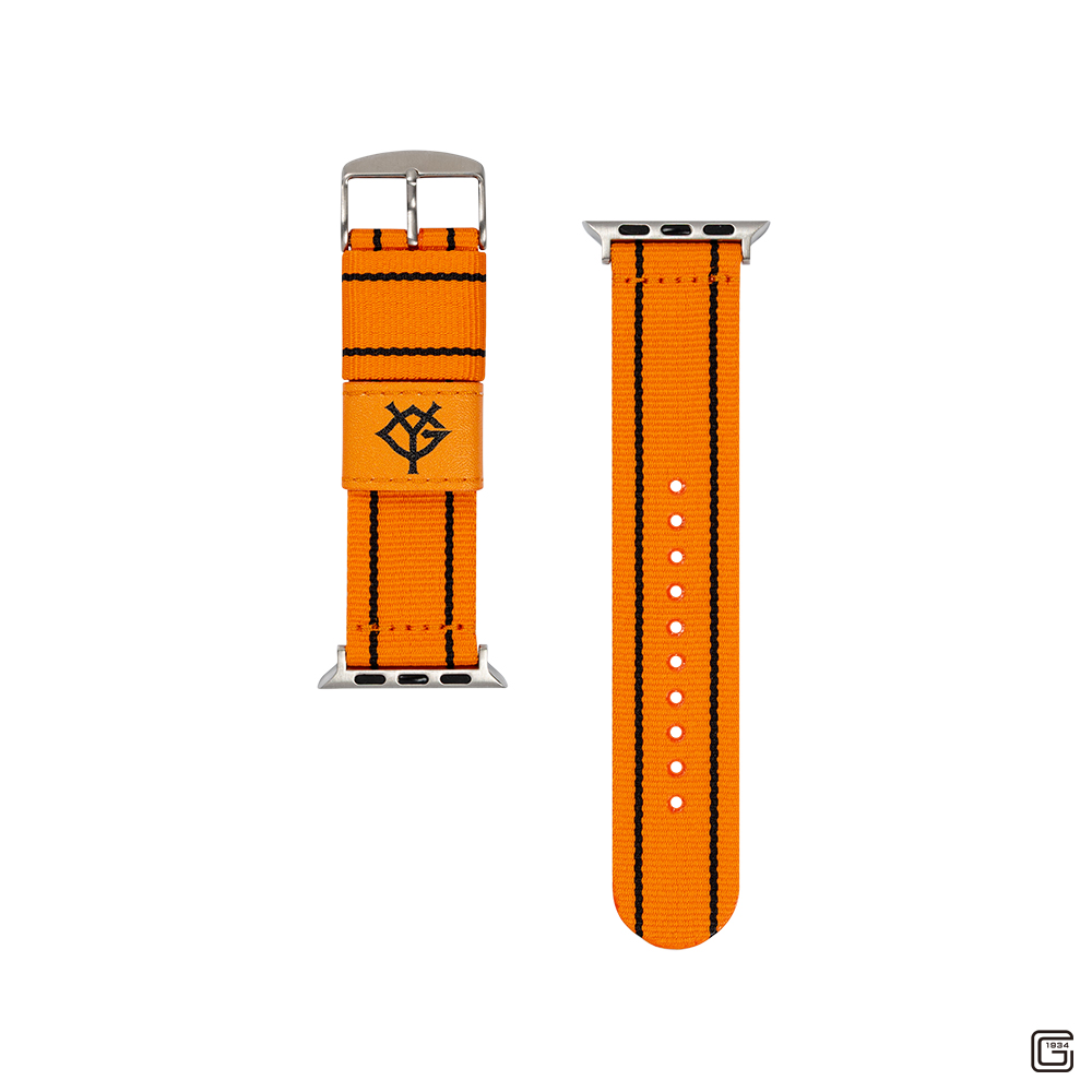 読売ジャイアンツデザイン アップルウォッチ用バンド オレンジカラー