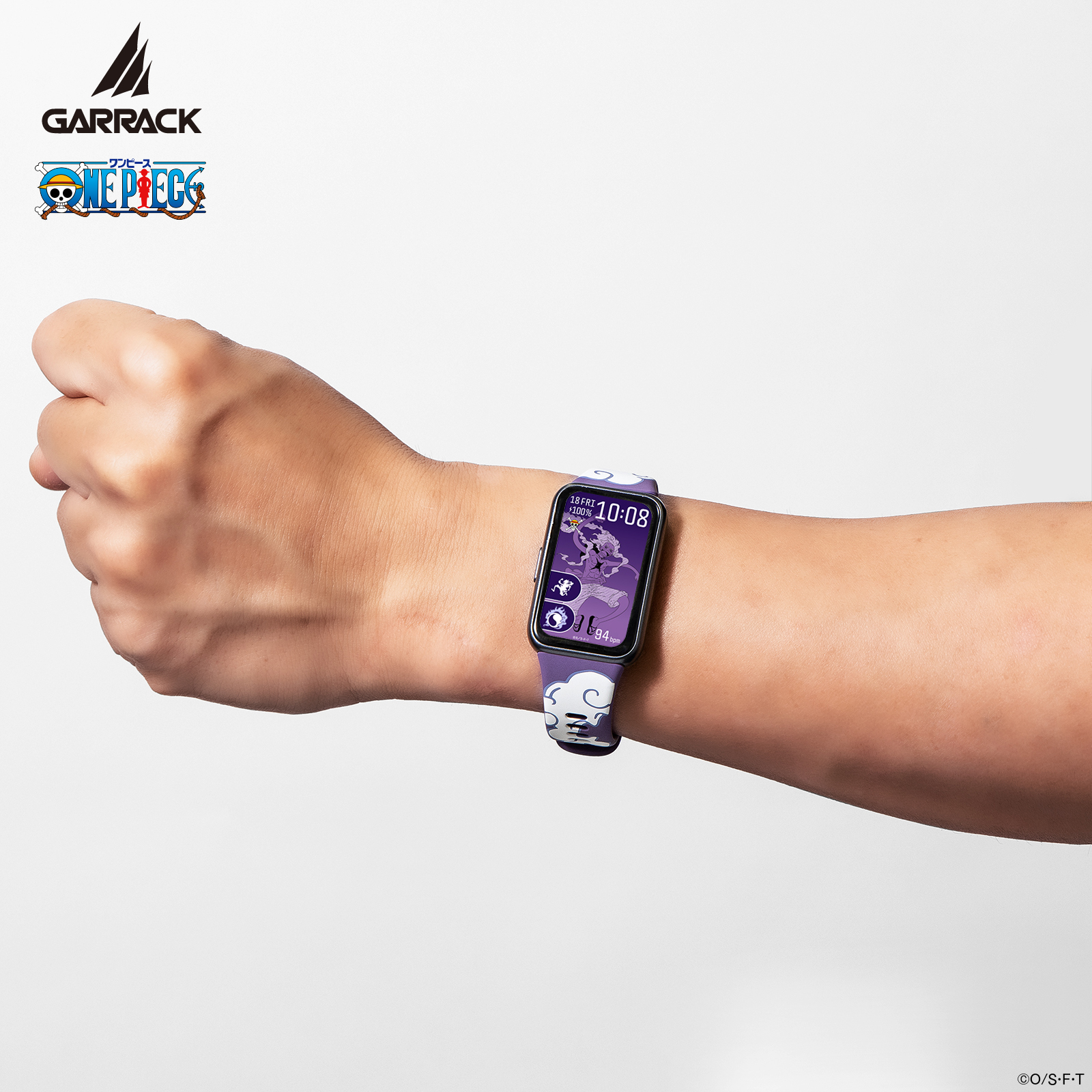 GARRACK ONE PIECE スマートウォッチ 専用スペシャルボックスとカスタムストラップ