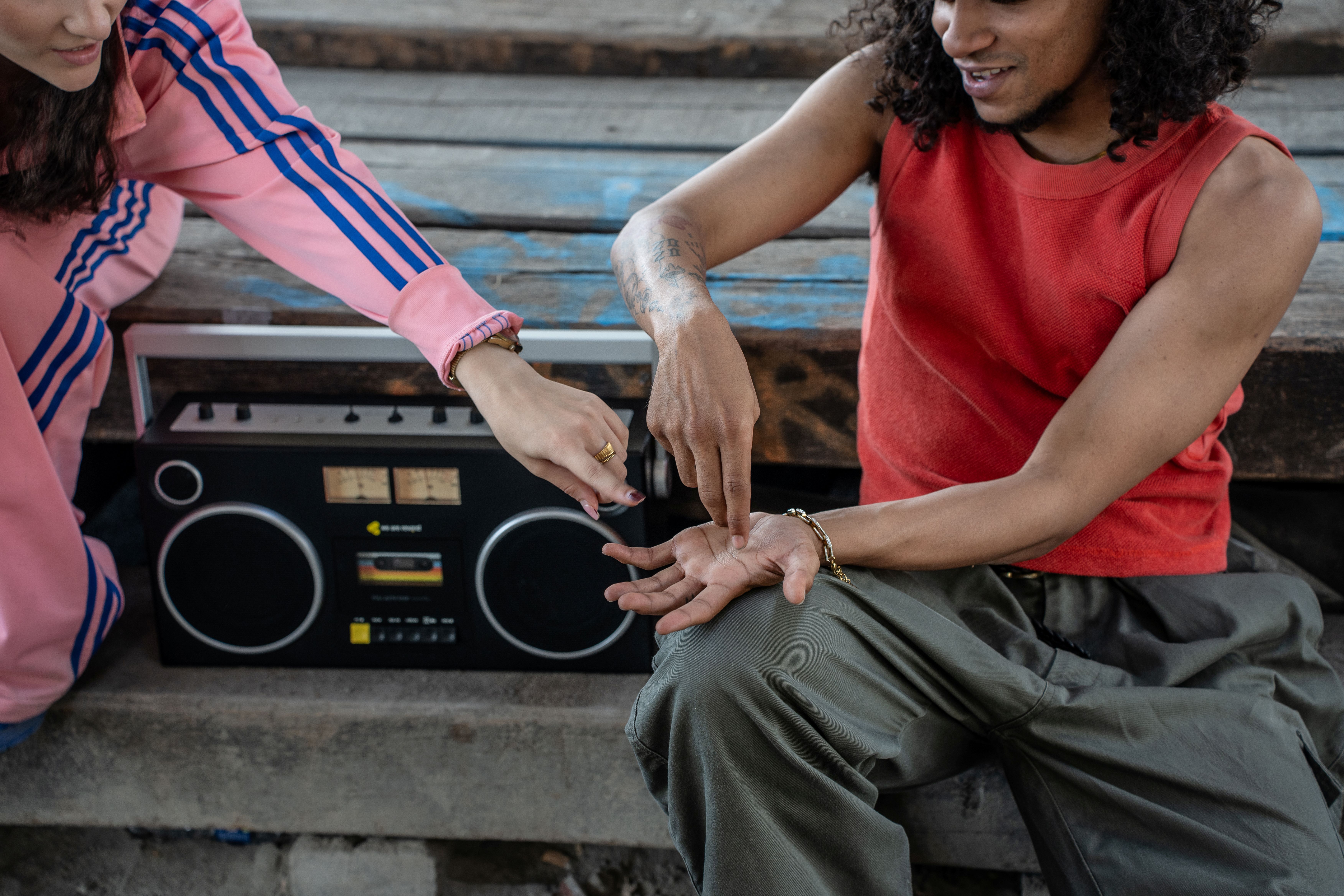 We Are Rewind GB-001 VUメーター 録音レベル確認