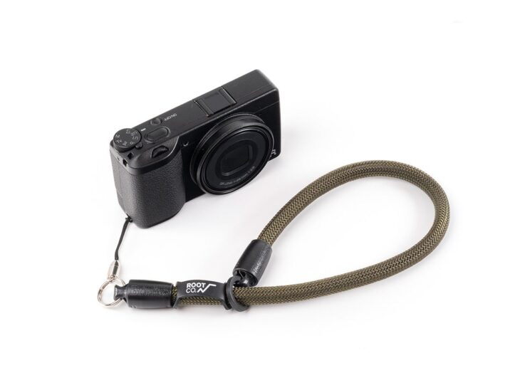 YOSEMITE CAMERA HAND STRAP for COMPACT カラビナタイプ