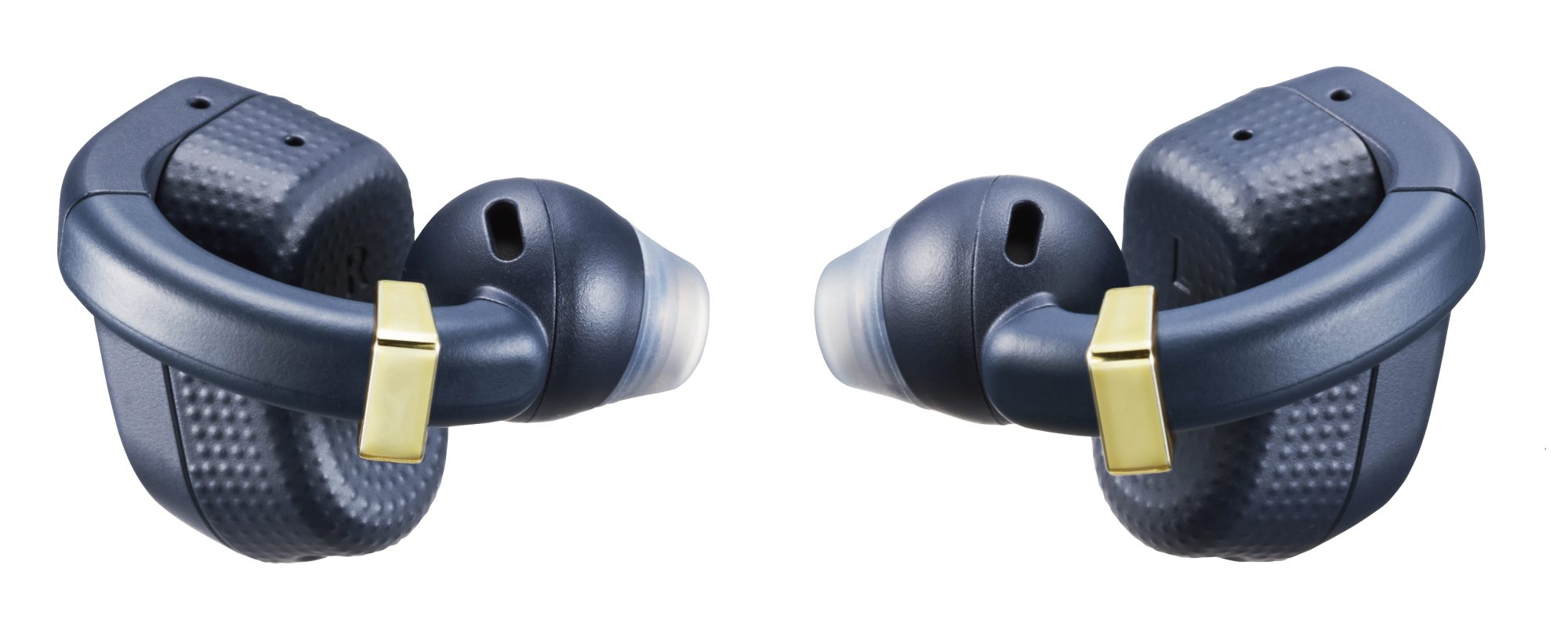 CASIO earU ER-100PT-NB ネイビーブラックの製品単体カット