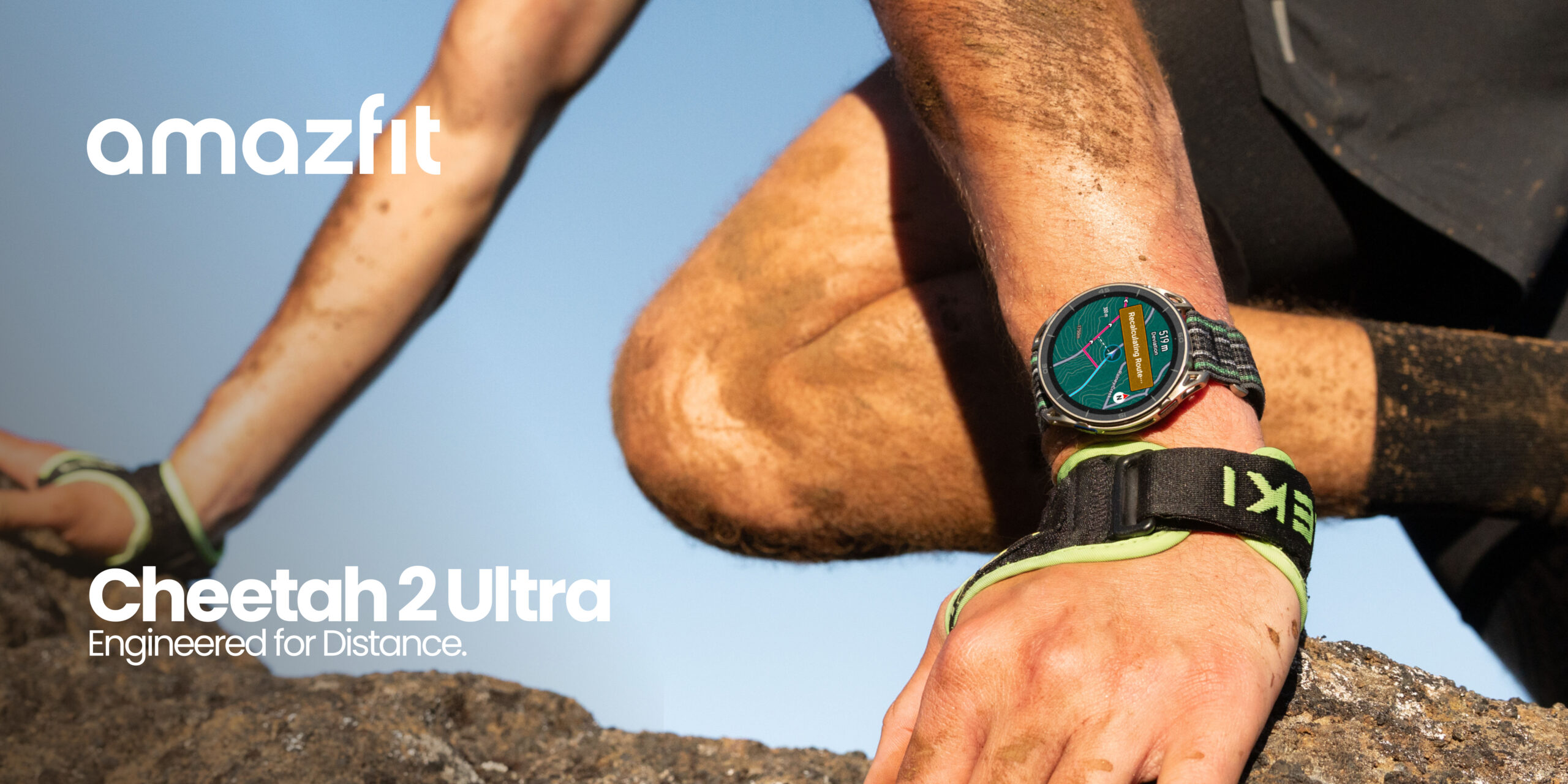 海外発表】Amazfit、ウルトラトレイルランナー向け「Cheetah 2 Ultra