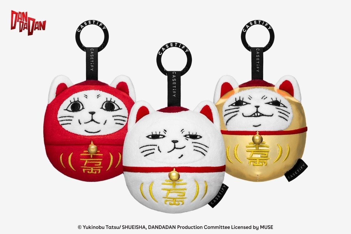 ターボババアをだるま型に落とし込んだDAN DA DAN Turbo Granny Daruma(全3種類の数量限定)
