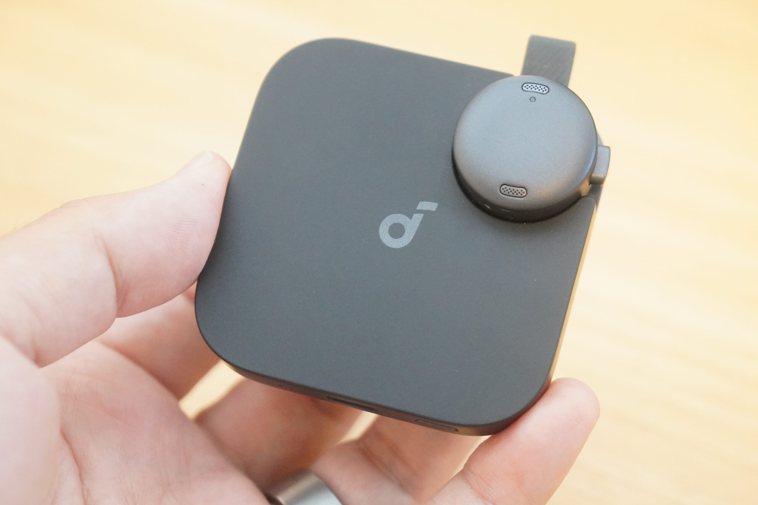 Anker「Soundcore Work」レビュー｜指先サイズで本当に使えるAIボイス