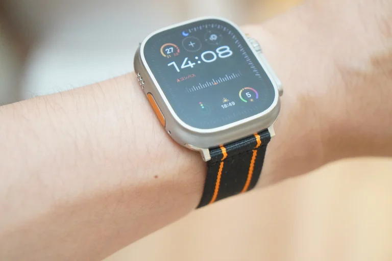 Apple Watch Ultraの実機。あまり知られていない便利機能を7つ紹介