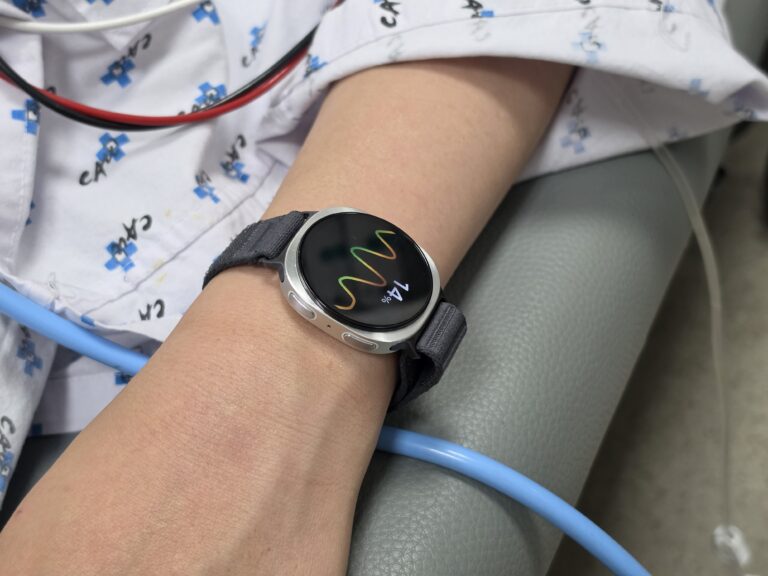 Galaxy Watch 6で失神を予測する早期警告システムの研究