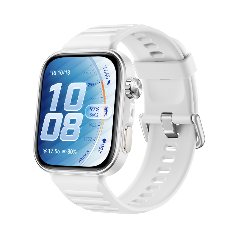 HUAWEI WATCH FIT 5 Pro ナイロンベルト・オレンジモデル