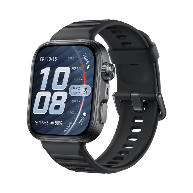 HUAWEI WATCH FIT 5 Pro フルオロエラストマーベルト・ホワイトモデル
