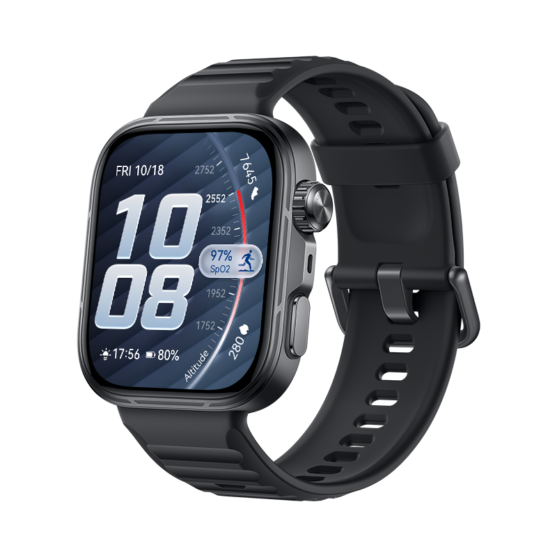 HUAWEI WATCH FIT 5 Pro フルオロエラストマーベルト・ホワイトモデル