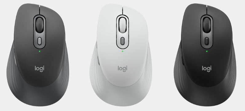 ロジクール Signature Comfort M840 L ワイヤレスマウス 3カラー(グラファイト・オフホワイト・ブラック)