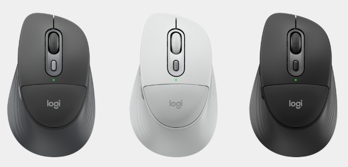 ロジクール Signature Comfort Plus M850 L ワイヤレスマウス 3カラー(グラファイト・オフホワイト・ブラック)