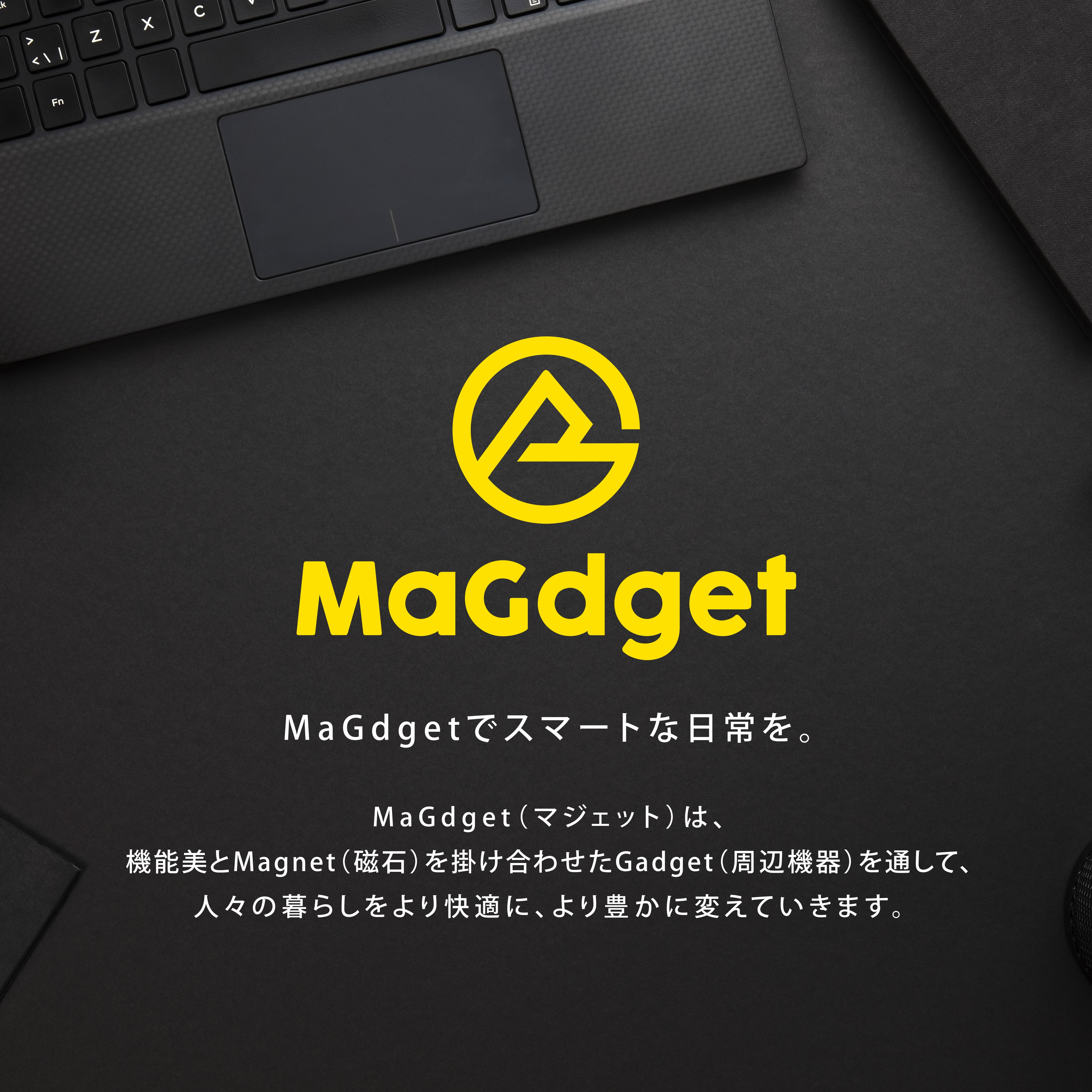 MaGdget WakeUp Clockの製品イメージショット、価格とスペックとともに掲載される製品ビジュアル
