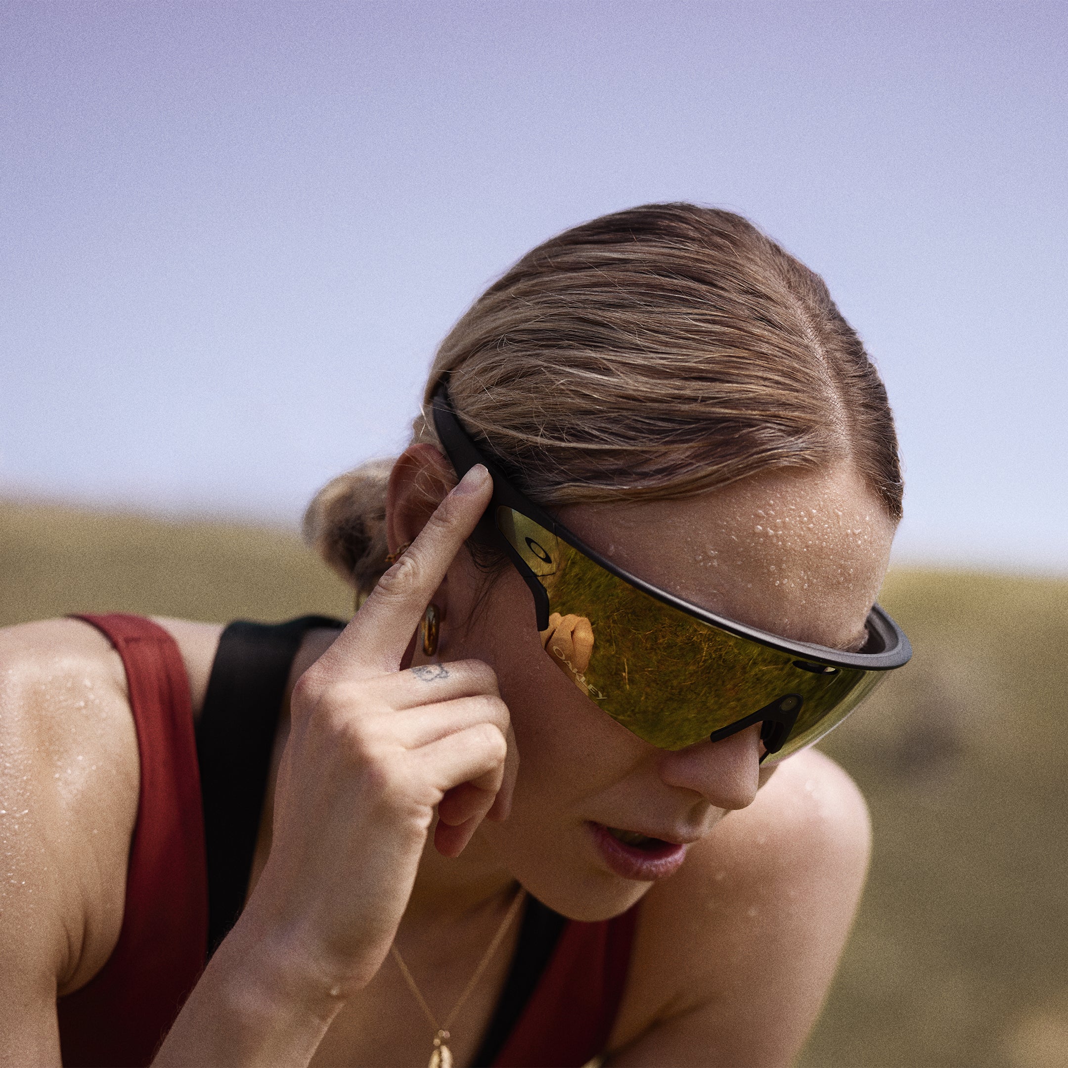 パフォーマンス向けAIグラス「Oakley Meta Vanguard」のフレーム
