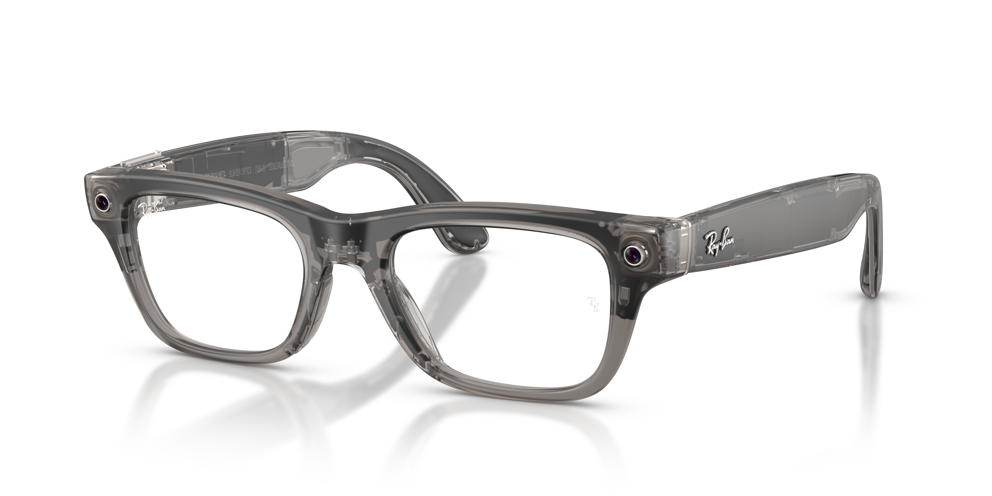 Ray-Ban Meta Blayzer Optics RW7001のカラーバリエーション。洗練されたオプティカルモデル