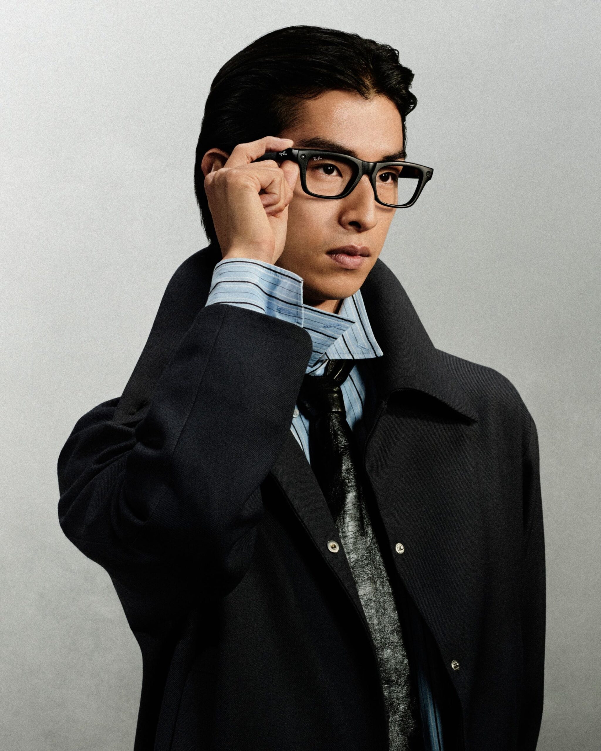 度付きレンズに対応するRay-Ban Meta Blayzer Opticsのフレーム