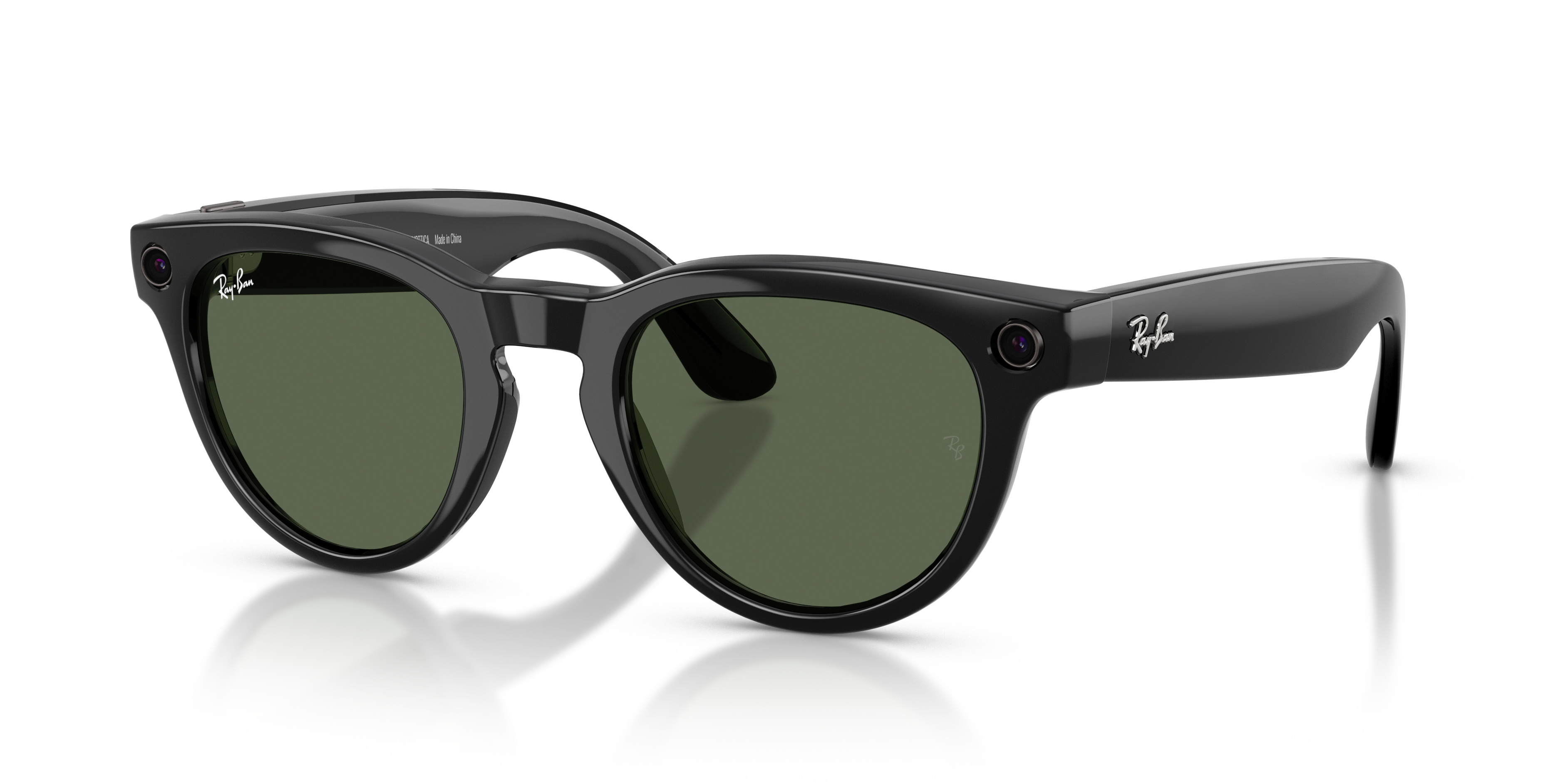 Ray-Ban Meta Headliner RW4013のカラーバリエーション。WayfarerとRoundを融合したハイブリッドデザイン