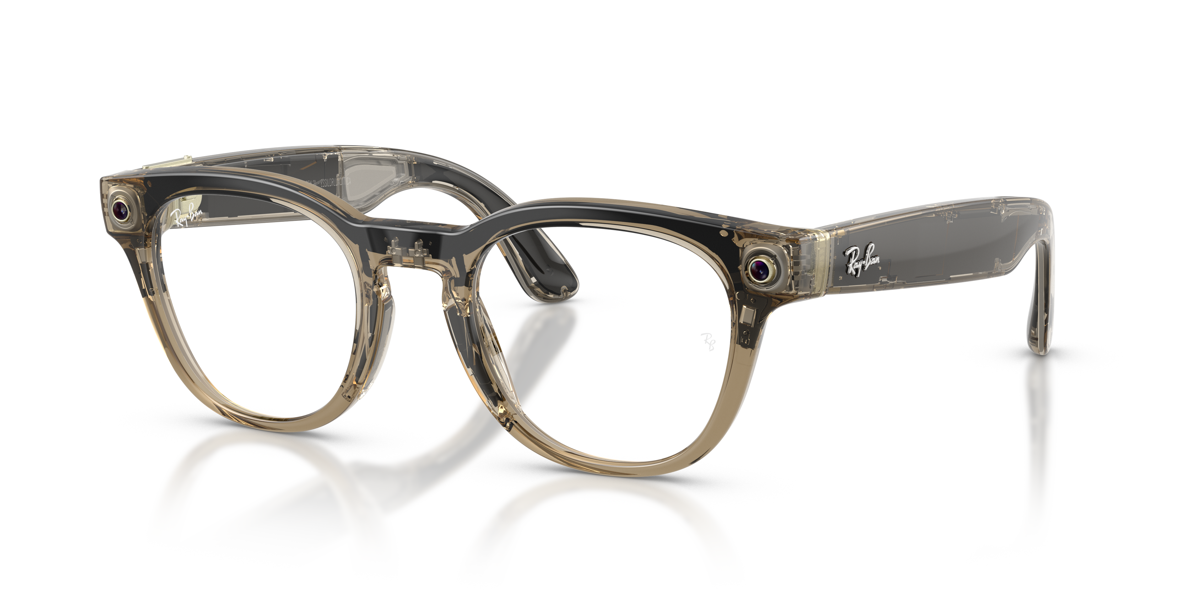 Ray-Ban Meta Scriber Optics RW7002のカラーバリエーション。度付きユーザー向けのオプティカルモデル