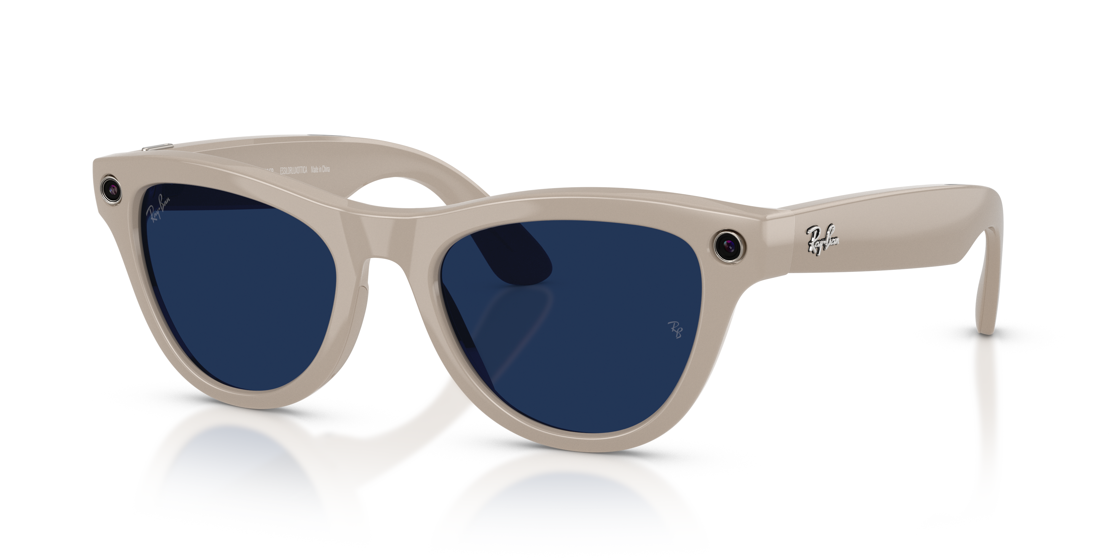 Ray-Ban Meta Skyler RW4014のカラーバリエーション。1960年代アーカイブに着想を得たジェットセットスタイル
