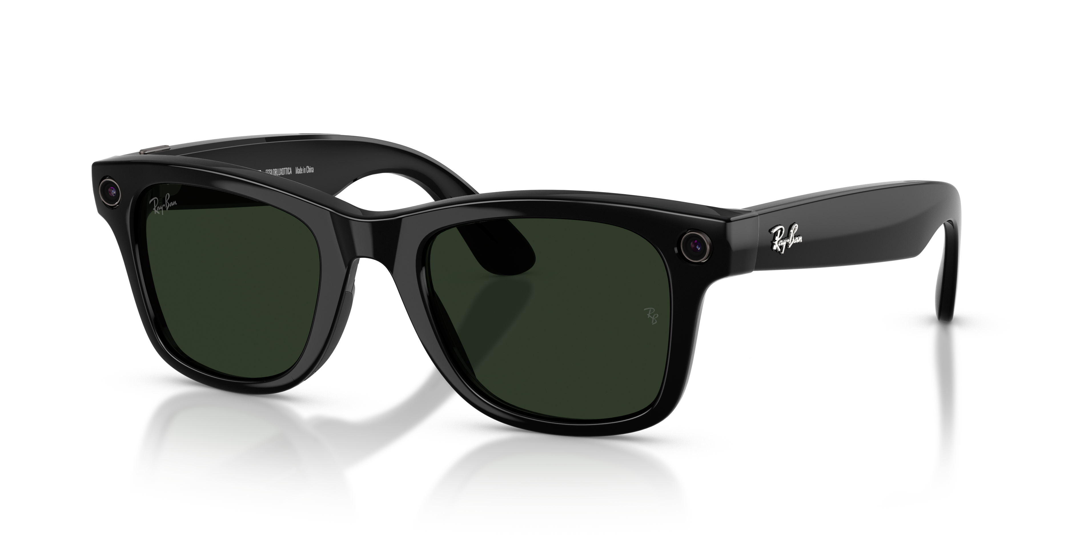 Ray-Ban Meta Wayfarer RW4012のカラーバリエーション。AI搭載の象徴的ウェイファーラーモデル