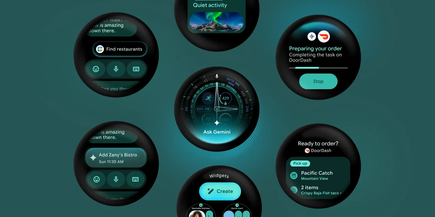 Wear OS 7のメインビジュアル。Android Developers Blogで公開されたWear OS 7発表用のキービジュアル。