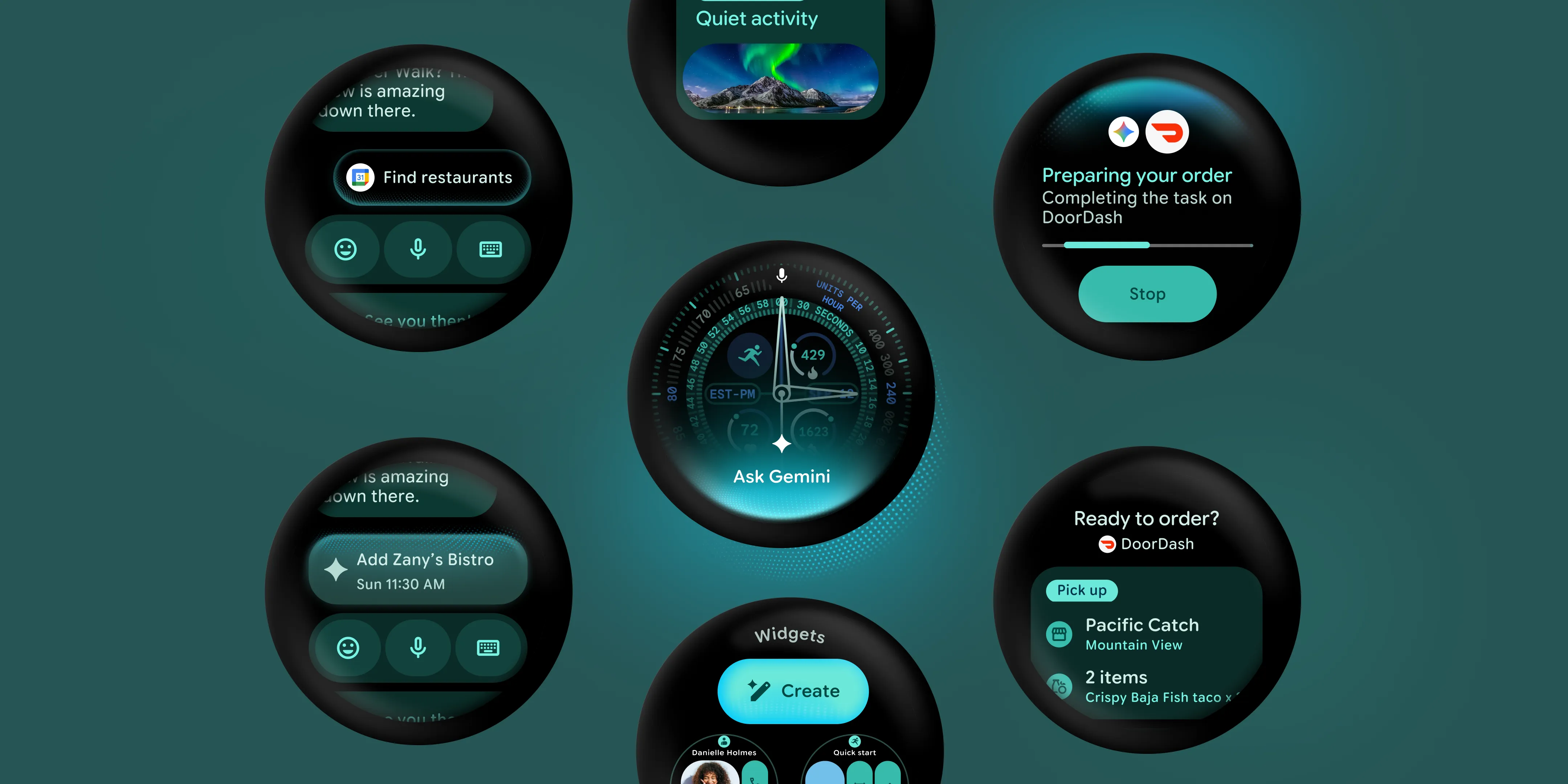 Wear OS 7のメインビジュアル。Android Developers Blogで公開されたWear OS 7発表用のキービジュアル。
