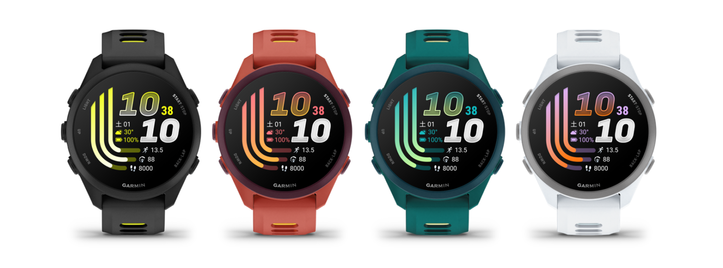Garmin Forerunner 70・170のデザインと本体ディテール