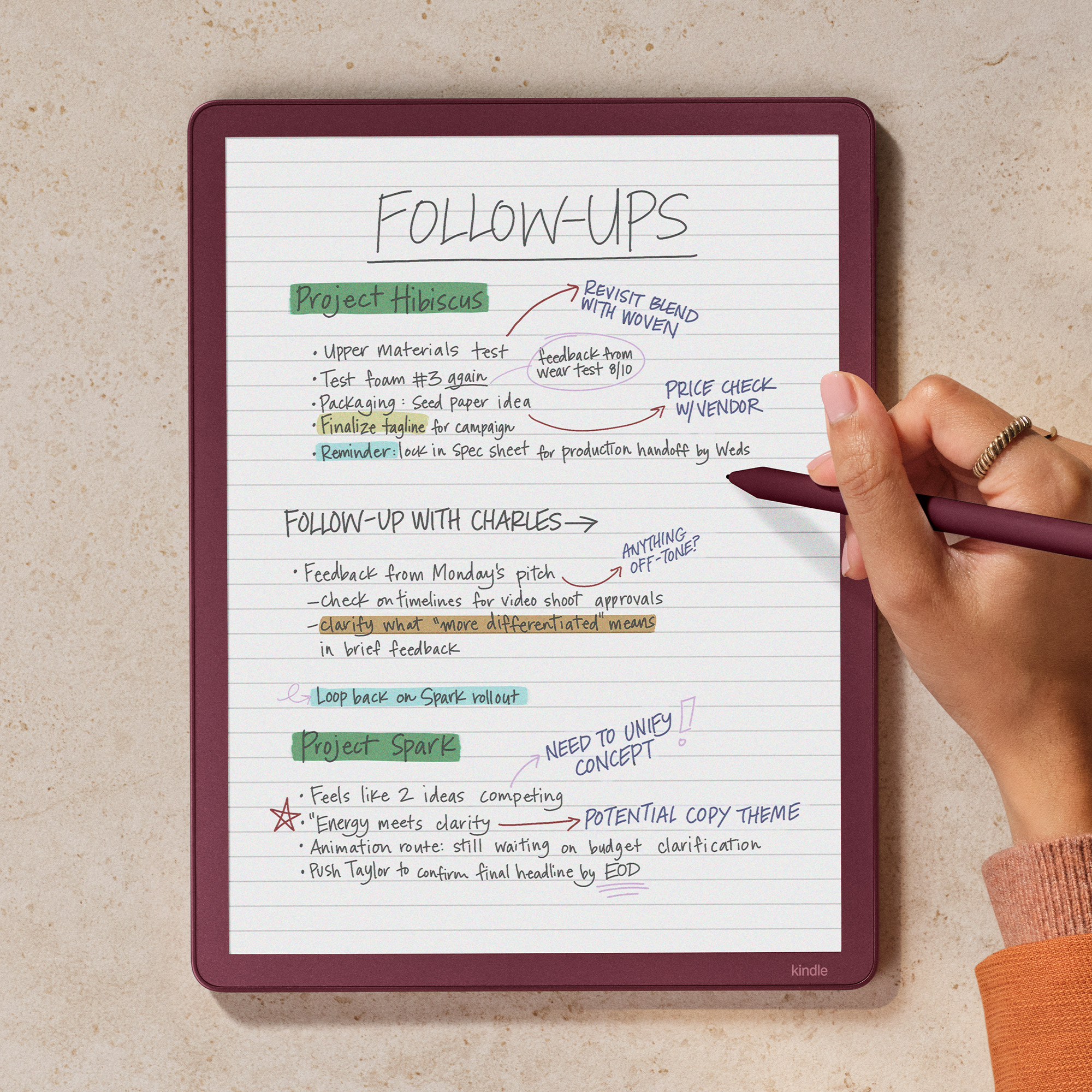 Kindle Scribe Colorsoft