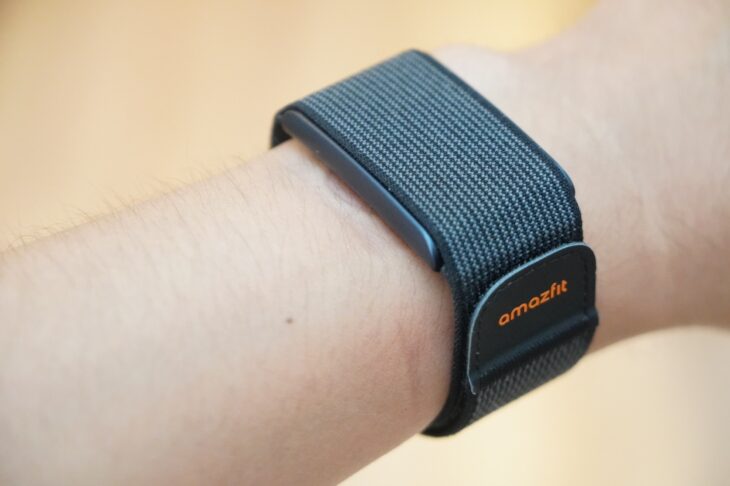 Amazfit Helio Strap 実機レビューのサムネイル