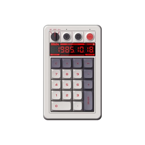 8BitDo Retro 18 Mechanical Numpadの製品ビジュアル