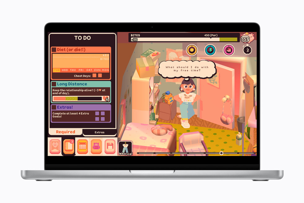 Apple Design Awards受賞ゲーム Consume Me