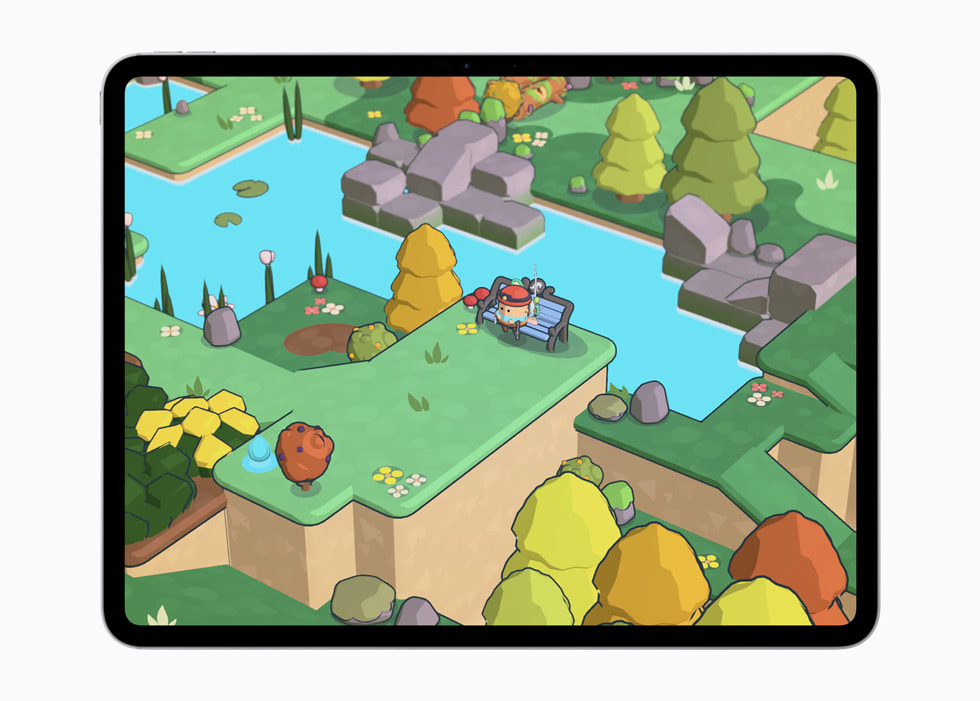 Apple Design Awards受賞ゲーム Pine Hearts