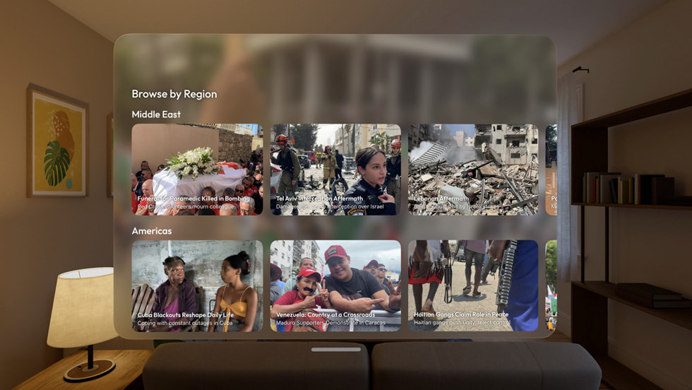 Apple Design Awards受賞アプリ Primary News in Depth