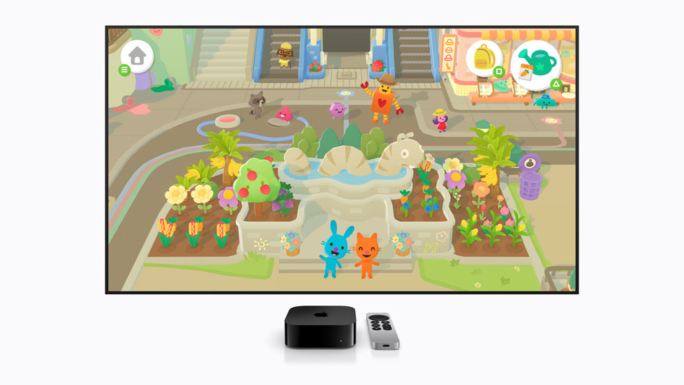 Apple Design Awards受賞ゲーム Sago Mini Jinjas Garden
