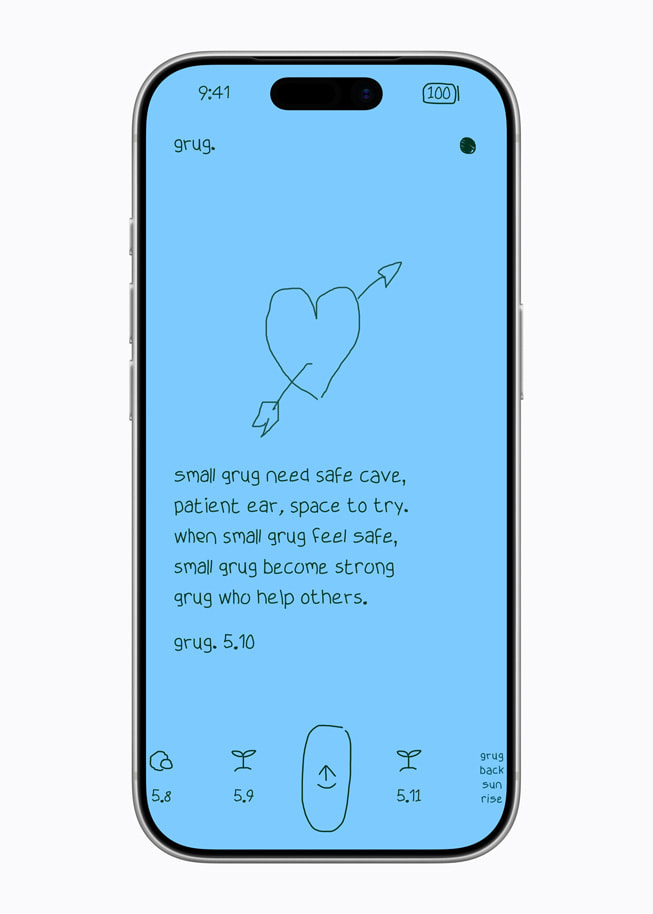 Apple Design Awards受賞アプリ grug