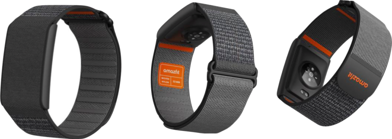 Amazfit Helio Strap 画面レス・ストラップ型スマートフィットネスバンドの製品ビジュアル
