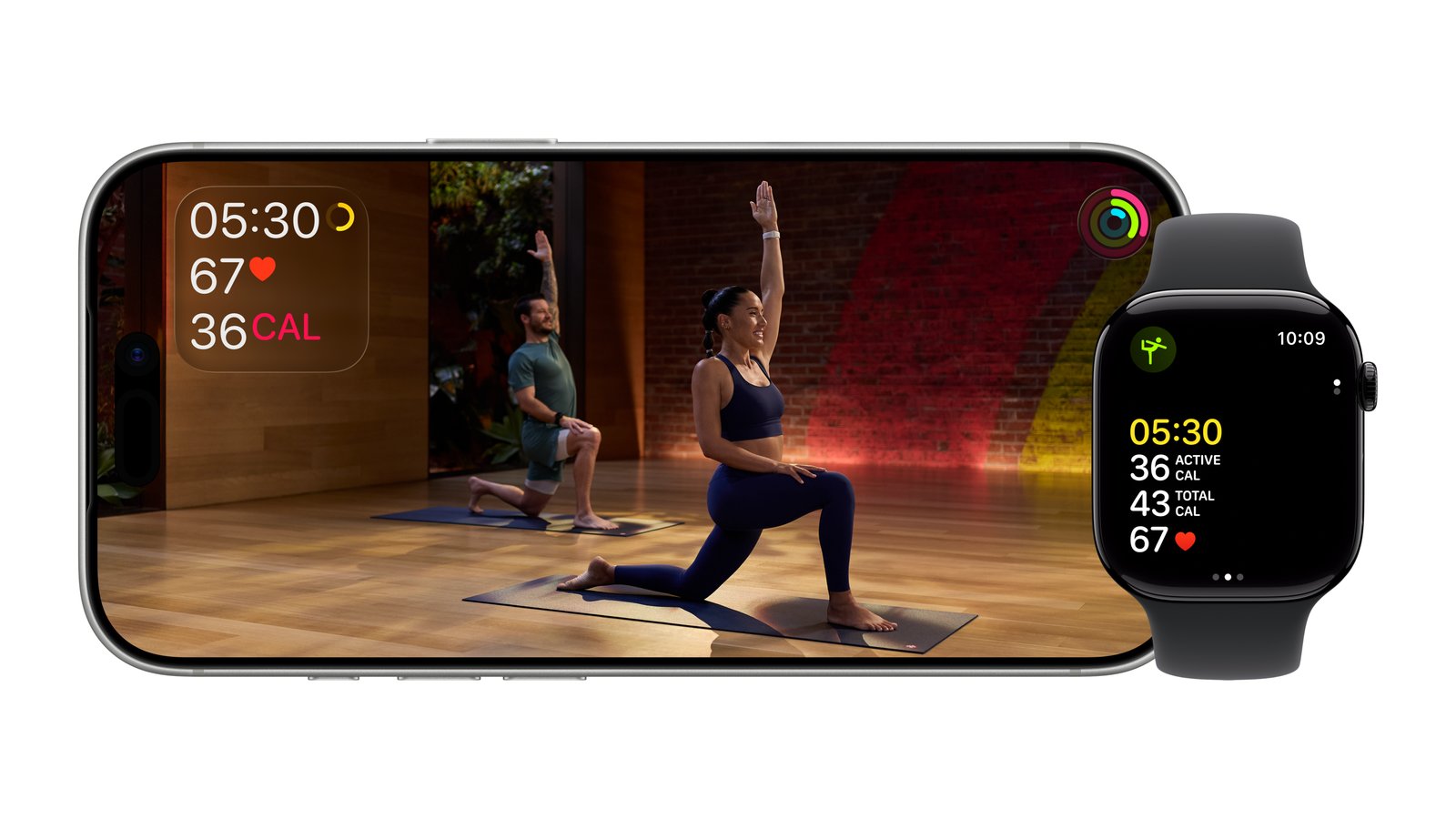 Apple Fitness+の新シリーズ「モーニングヨガ:ジェシカ」、Jessica Skyeによる朝のヨガワークアウト