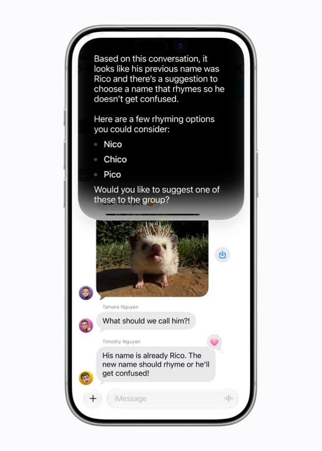 iPhone 17 Proのメッセージ・写真などからユーザーに必要なものを提示するSiri AIのパーソナルコンテキスト理解