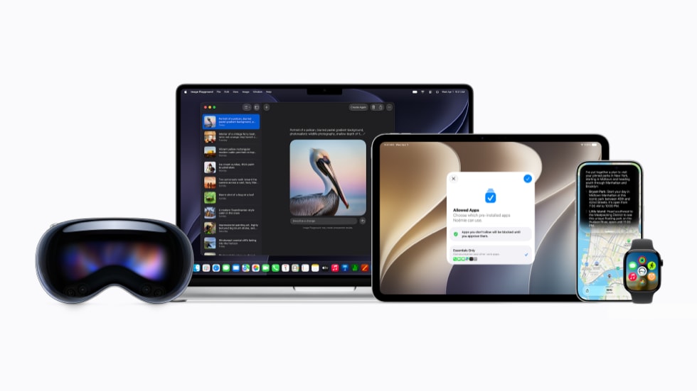 Apple Vision Pro、MacBook、iPad、iPhone、Apple Watch、Apple TVなどiOS 27/iPadOS 27/macOS 27/watchOS 27/visionOS 27/tvOS 27の対応デバイス