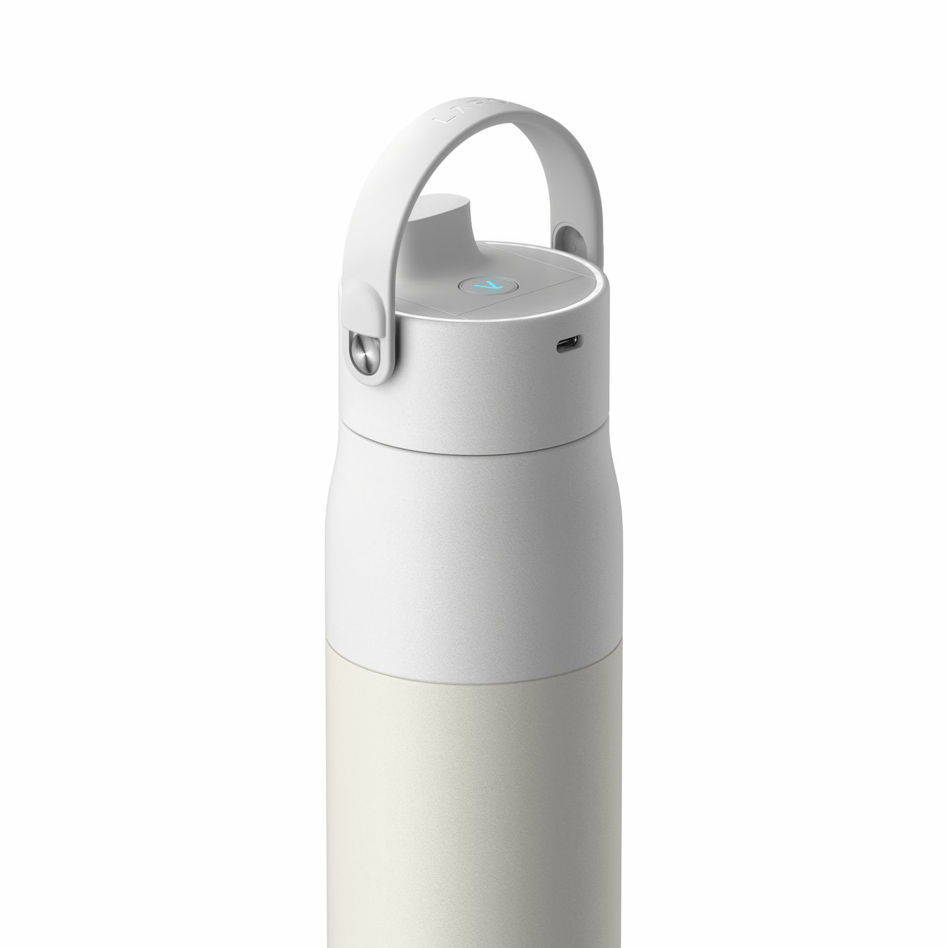 BRITA LARQ iQ ボトルのキャップ内蔵UV-Cテクノロジーによる自動セルフクリーニング機能