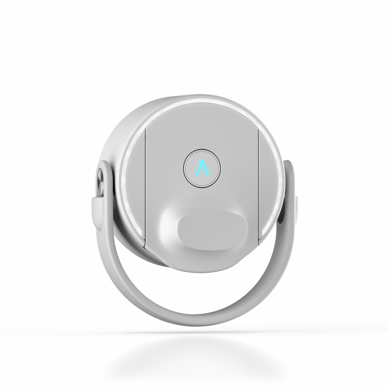 BRITA LARQ iQ ボトルと専用アプリで水分摂取量をリアルタイムトラッキングする様子