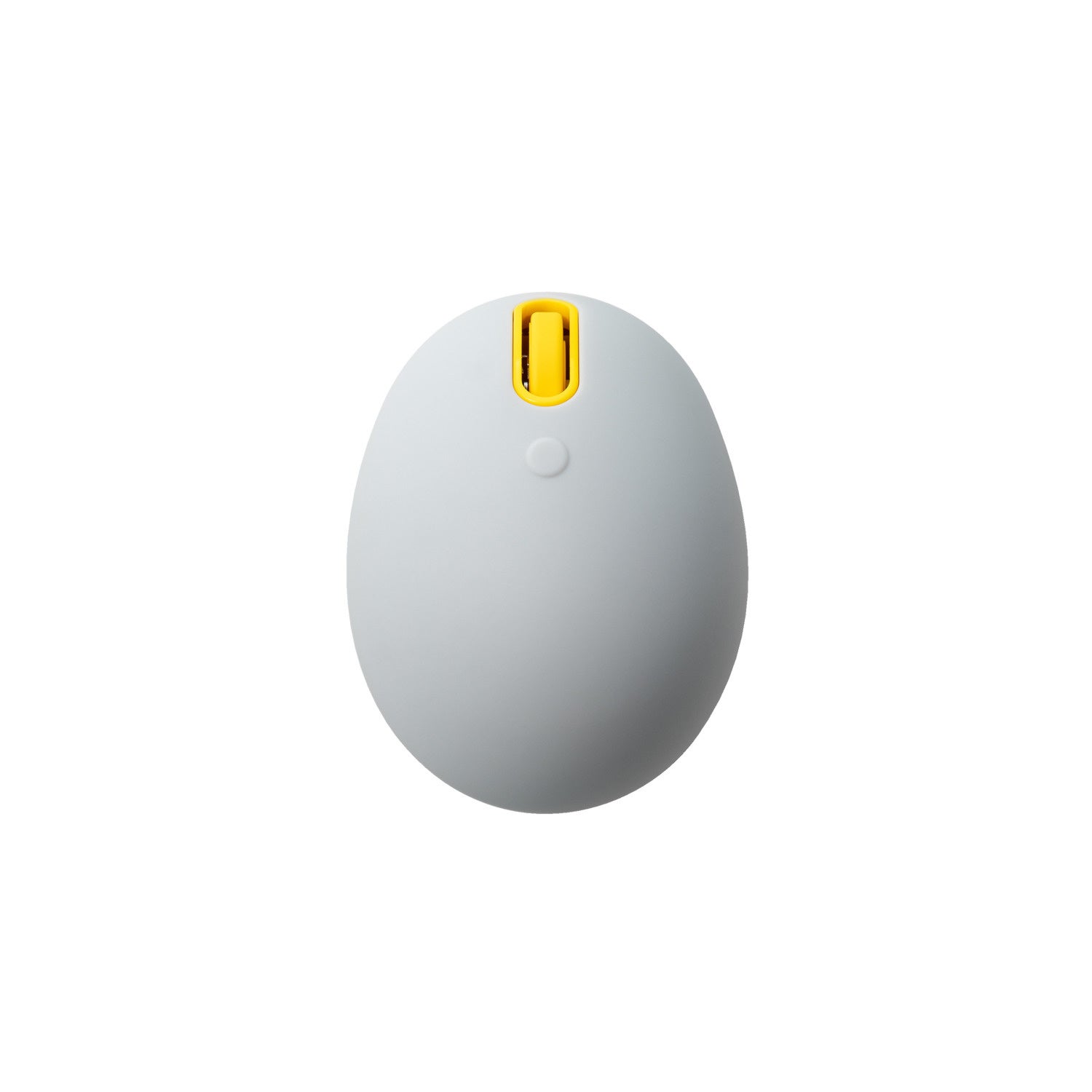 卵型マウス「EGG MOUSE」のイエロー（型番M-EGG40BBXSSYL）
