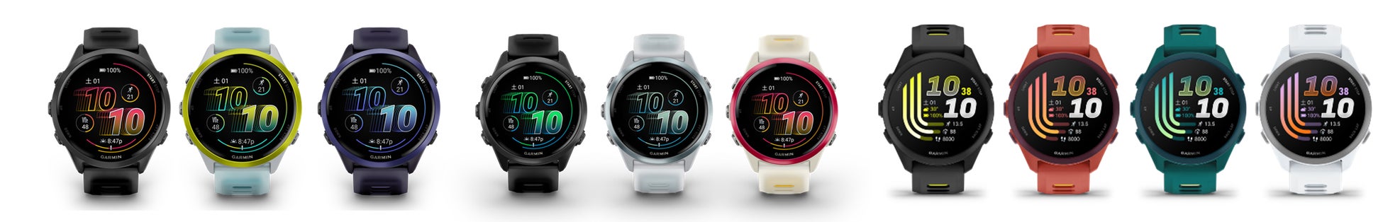 Garmin Forerunnerシリーズ。フラッグシップモデルForerunner 570と新製品Forerunner 170 / 170 Music