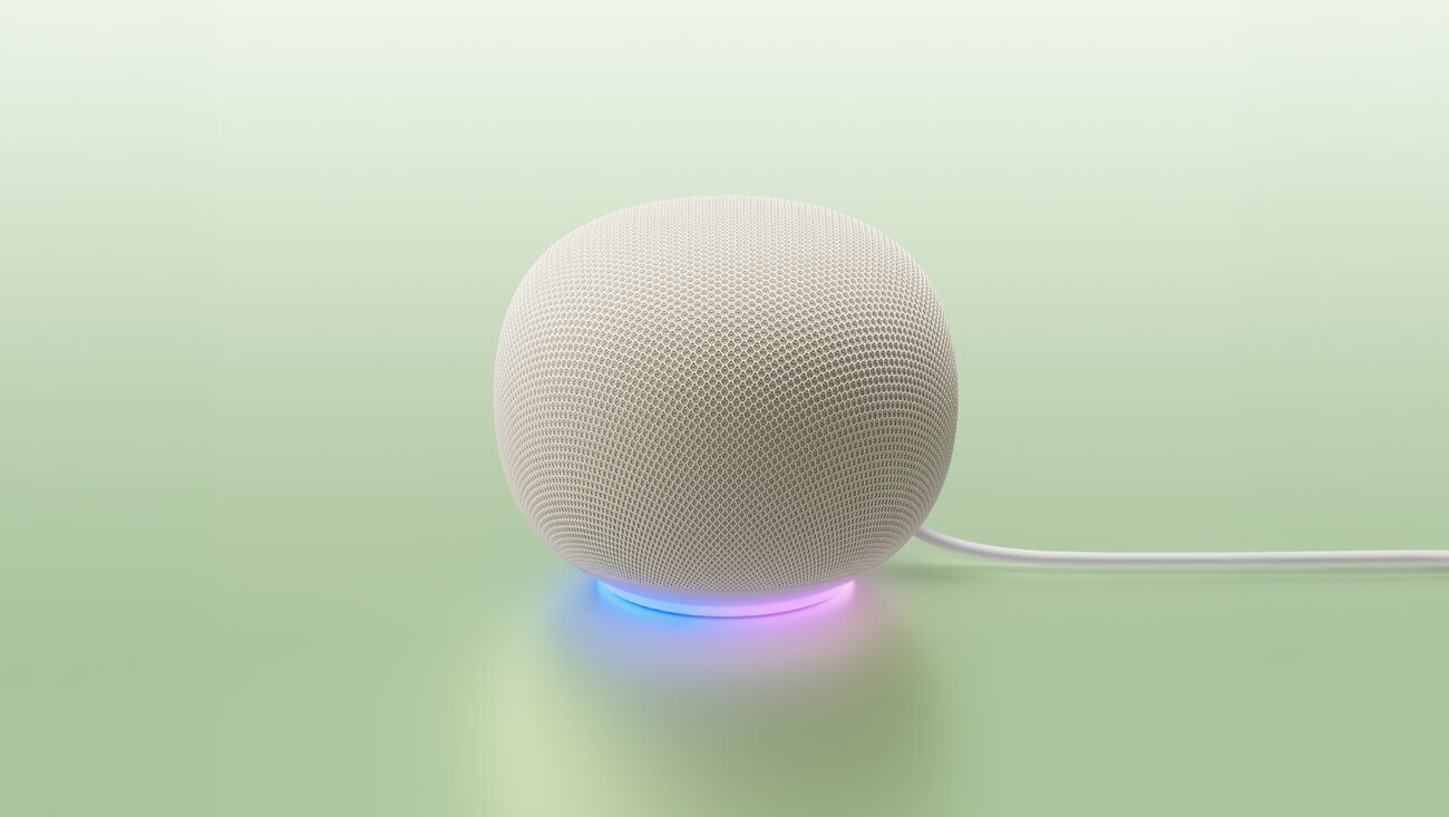 Gemini for Homeを搭載した新Google Home スピーカー Porcelain色のメインビジュアル