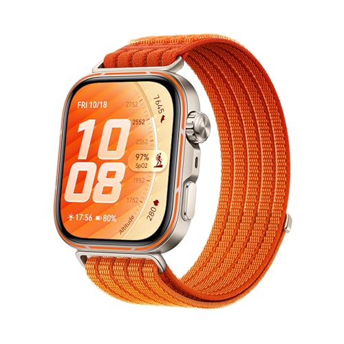 HUAWEI WATCH FIT 5：新型 2500nits大画面の最新FIT