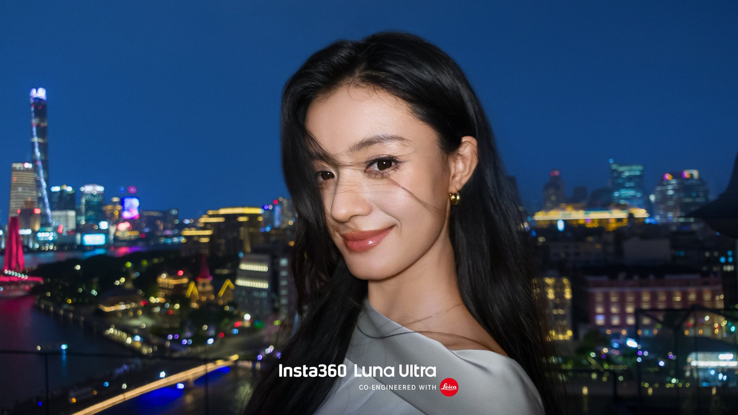 Luna Ultra の取り外し式2インチOLEDタッチスクリーンと最大20mリモートモニタリング