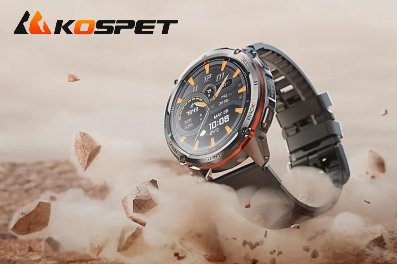 KOSPET TANK T3 ULTRA 2(ラウンド型)と TANK M3 ULTRA(スクエア型)の2モデルを並べたメインビジュアル